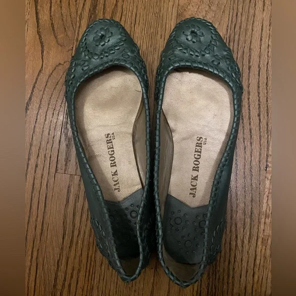 Vintage Jack Rogers flats - Picture 1 of 4